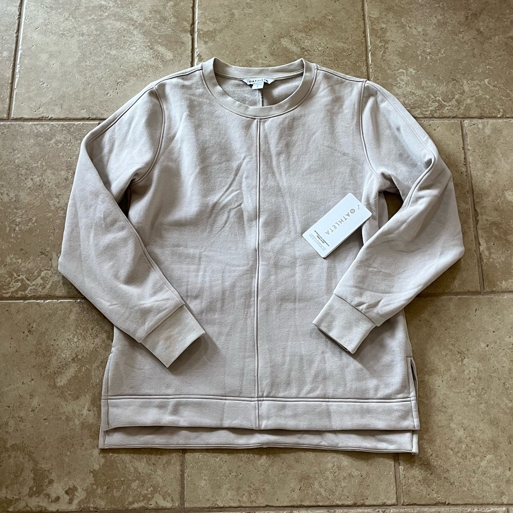 Athleta Retroplush Crewneck Sweatshirt - Picture 2 of 5